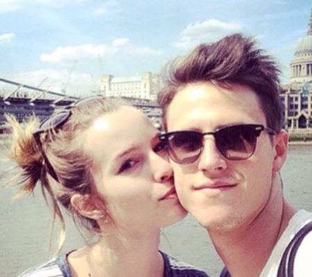 Bridgit Mendler broke up with her ex-boyfriend, Shane Harper